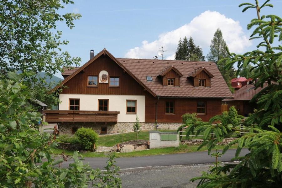 Apartmany U Sneka Zelezna Ruda Exterior photo